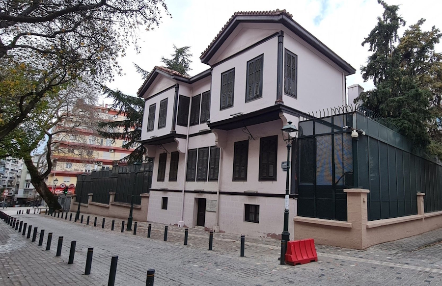 Ataturk Museum of Thessalonik