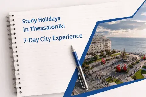 Study Holidays in Thessaloniki 7-Day City Experience