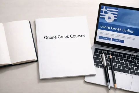 Learn Greek Online with Live Zoom Classes