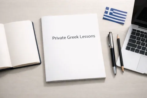 Private Greek Lessons