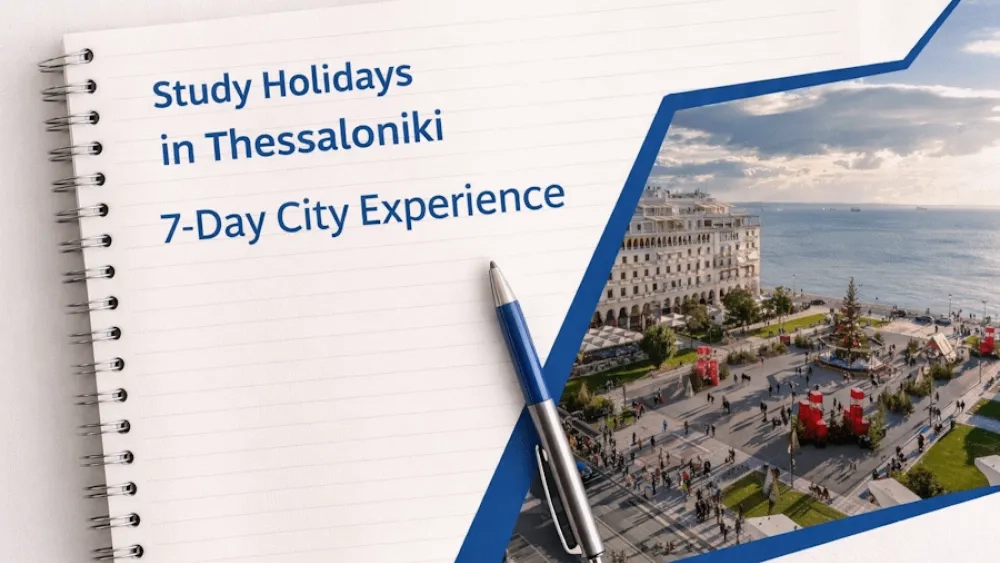 Study Holidays in Thessaloniki 7-Day City Experience