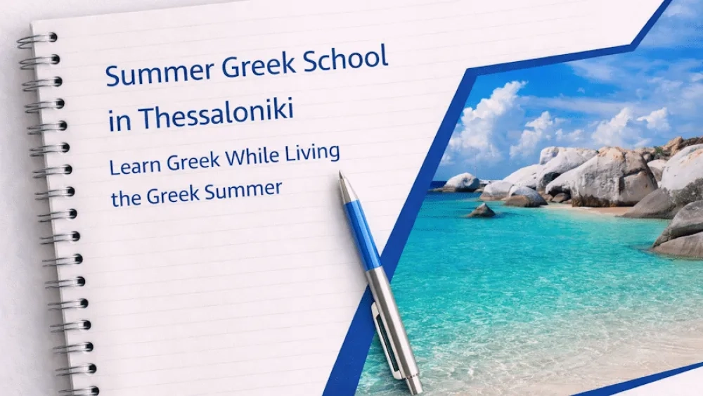 Summer Greek School in Thessaloniki - Learn Greek While Living the Greek Summer