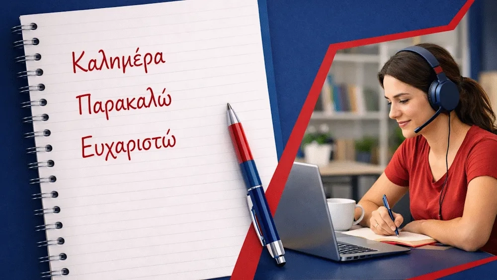 Survival Greek Course in Thessaloniki (2 Months) — Speak Greek for Everyday Life