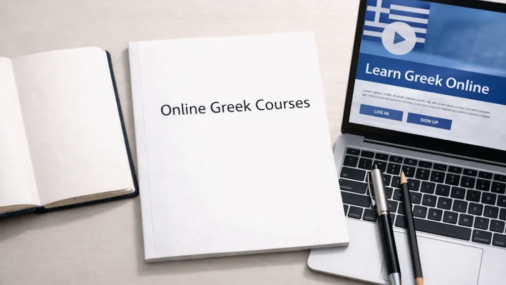 Learn Greek Online with Live Zoom Classes