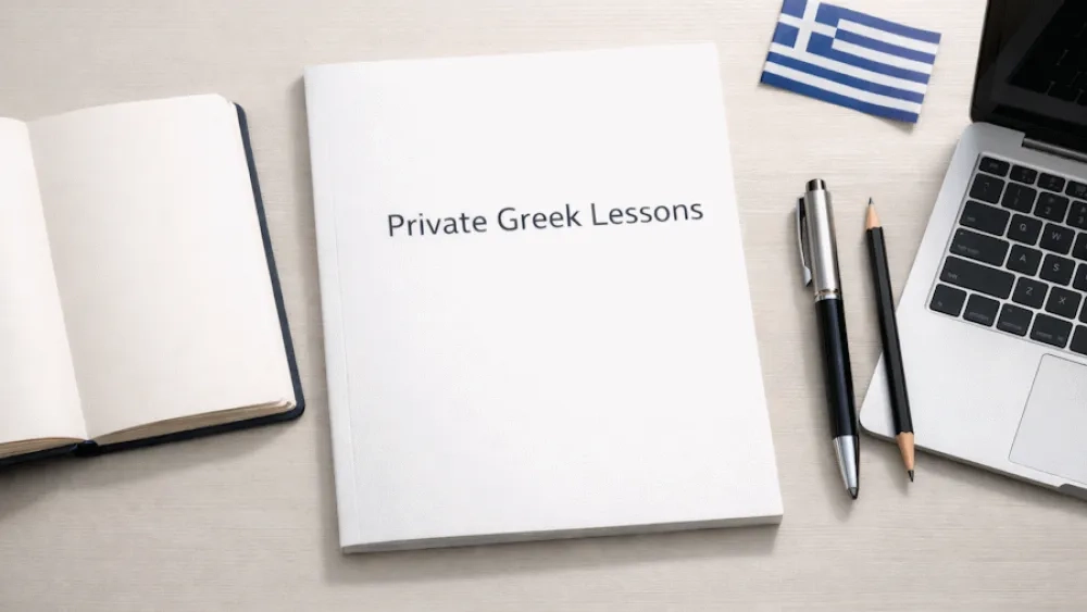 Private Greek Lessons