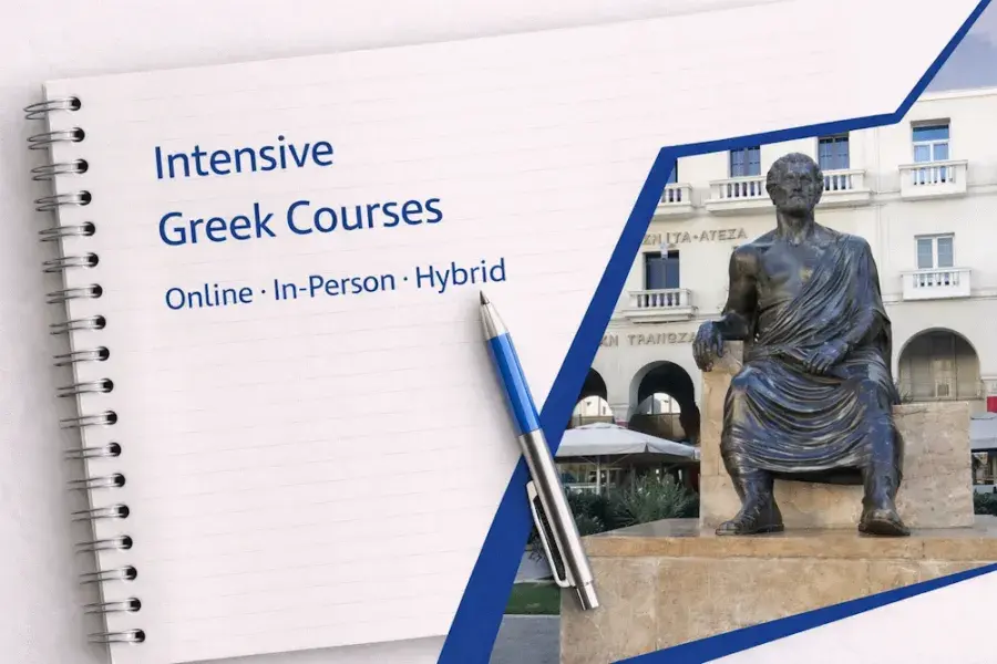 Intensive Greek Course in Thessaloniki