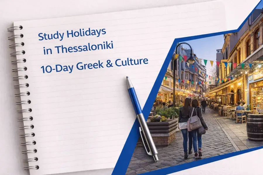 Study Holidays in Thessaloniki 10-Day Greek & Culture
