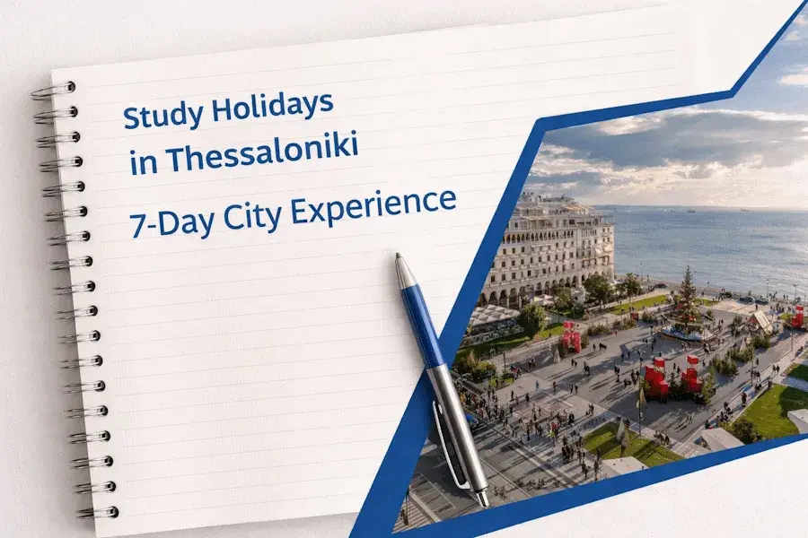Study Holidays in Thessaloniki 7-Day City Experience