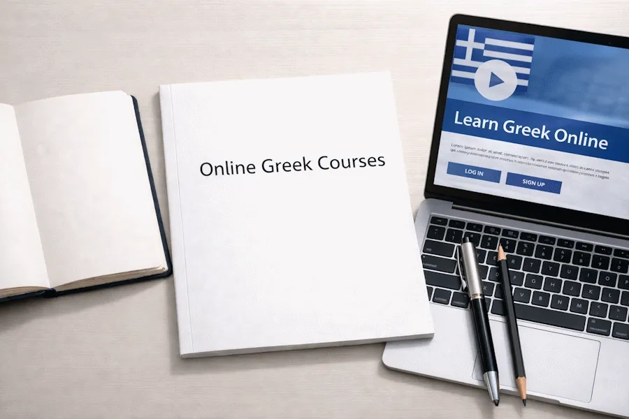 Learn Greek Online with Live Zoom Classes