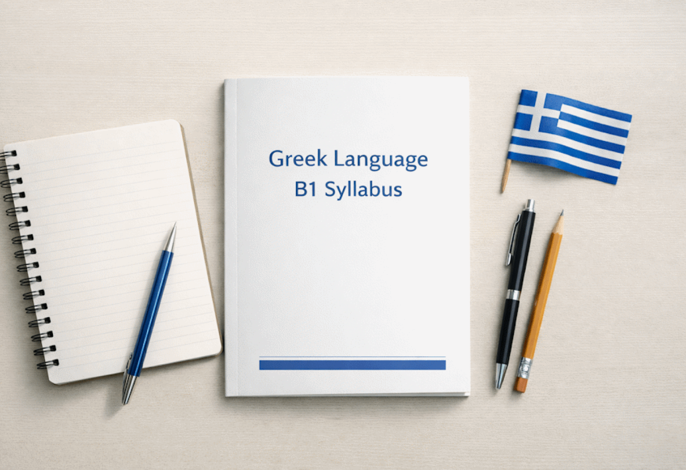 Greek Language B1 Syllabus