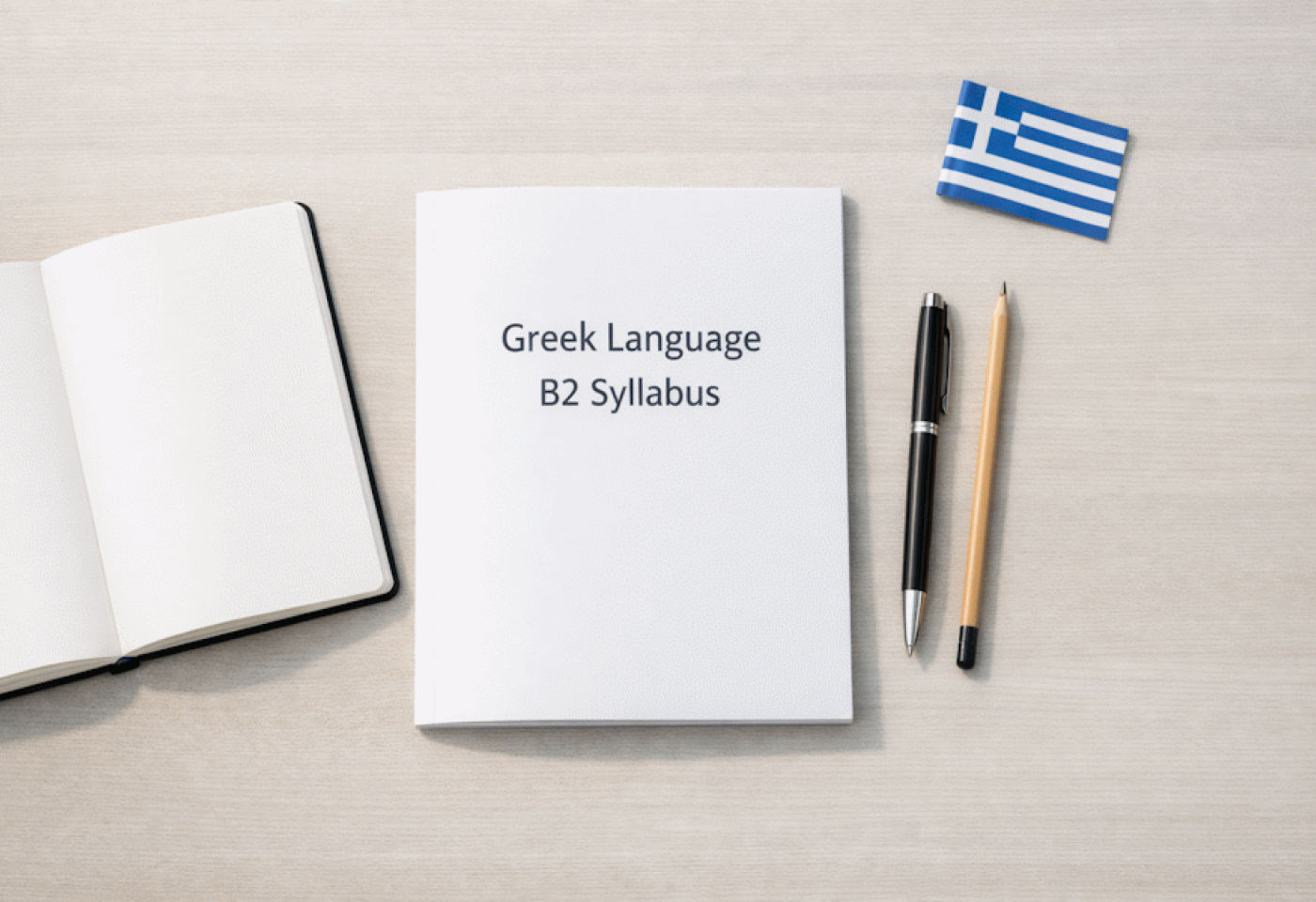 Greek Language B2 Syllabus