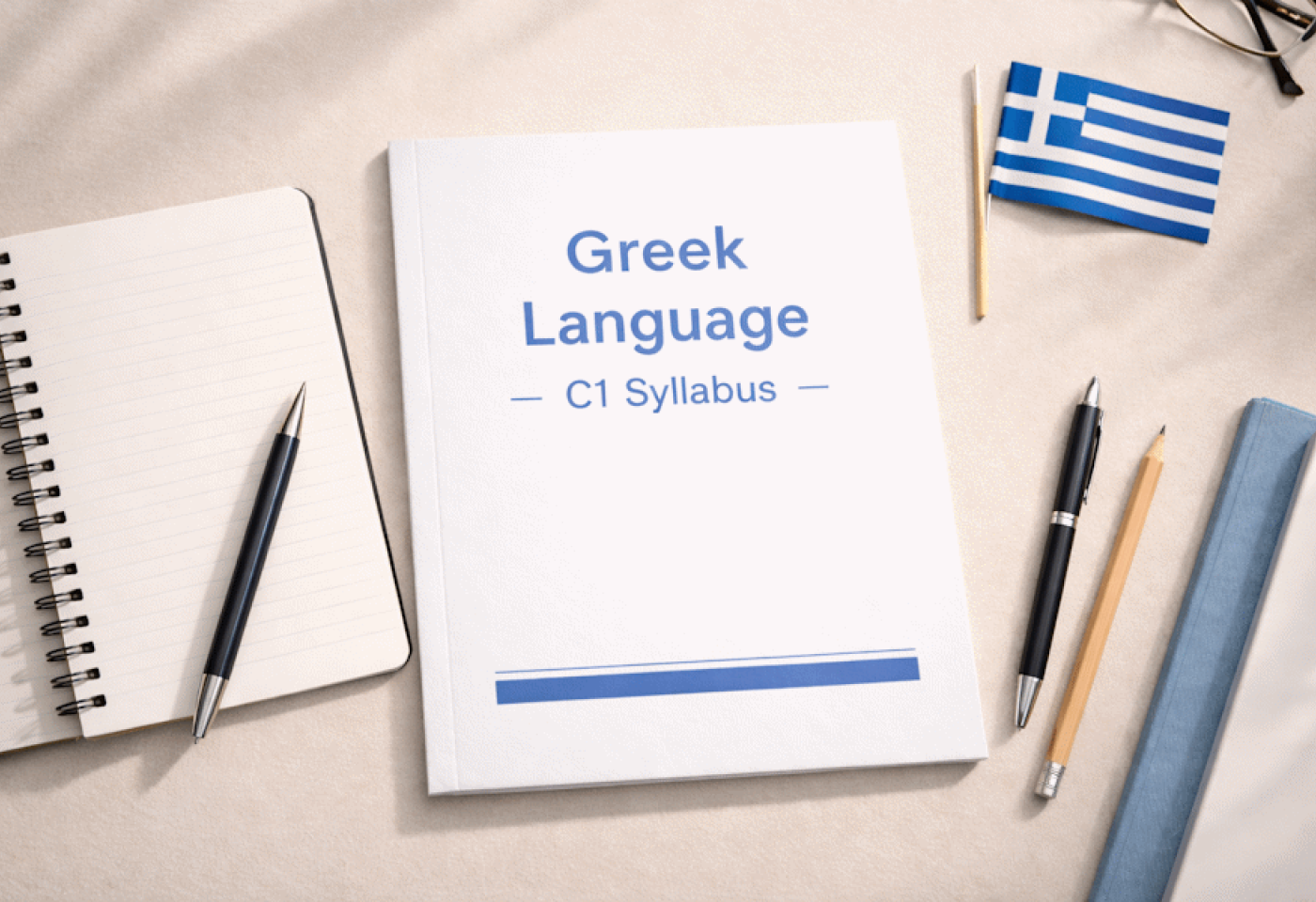 Greek Language C1 Syllabus
