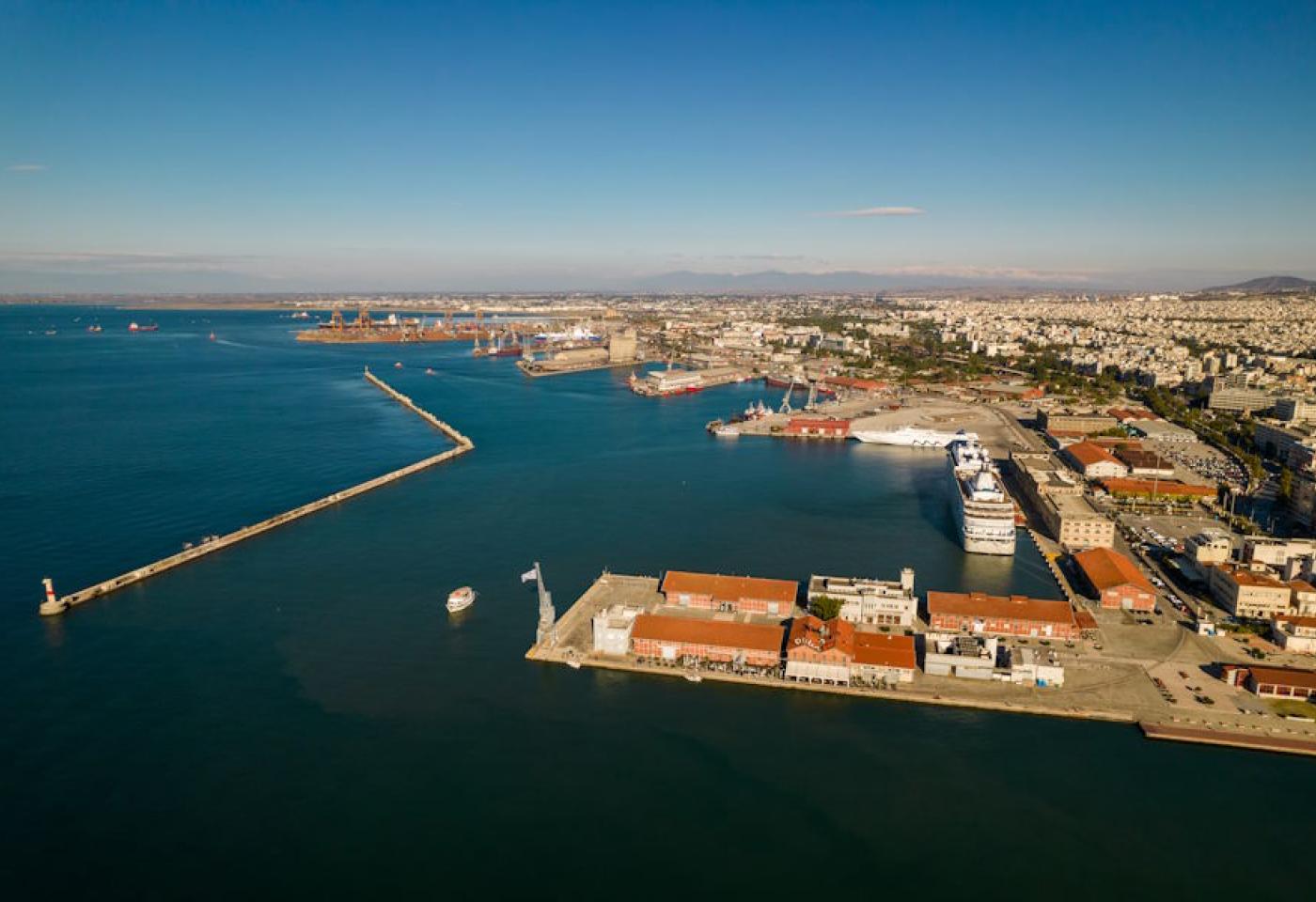 New Port of Thessaloniki