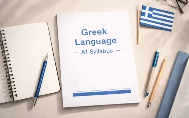 Greek Language A1 Syllabus