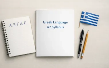 Greek Language A2 Syllabus