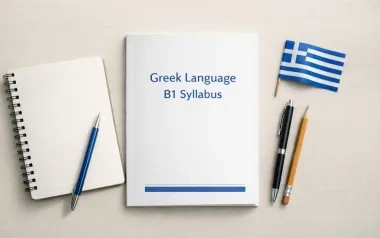 Greek Language B1 Syllabus
