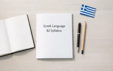 Greek Language B2 Syllabus