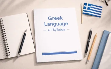Greek Language C1 Syllabus
