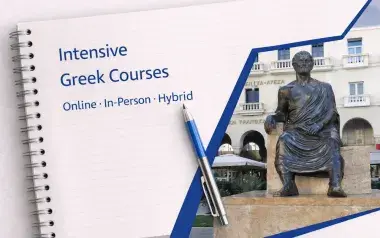 Intensive Greek Course in Thessaloniki