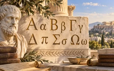 Discover the Greek alphabet, its history, evolution and global influence, and take your first step in learning Greek with our beginner guide.