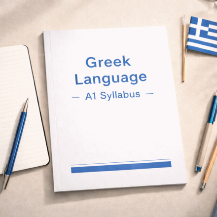 Greek Language A1 Syllabus