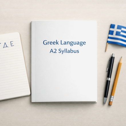 Greek Language A2 Syllabus