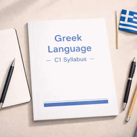 Greek Language C1 Syllabus