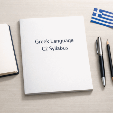 Greek Language C2 Syllabus