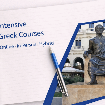 Intensive Greek Course in Thessaloniki