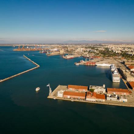 New Port of Thessaloniki