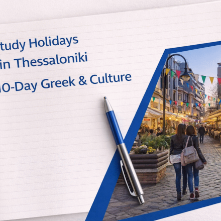 Study Holidays in Thessaloniki 10-Day Greek & Culture