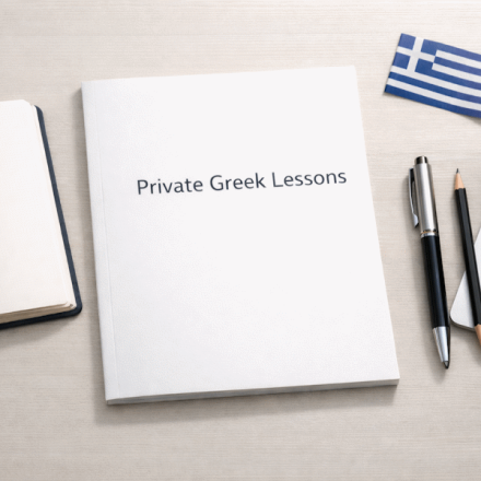 Private Greek Lessons